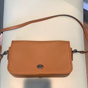 Brown COACH crossbody